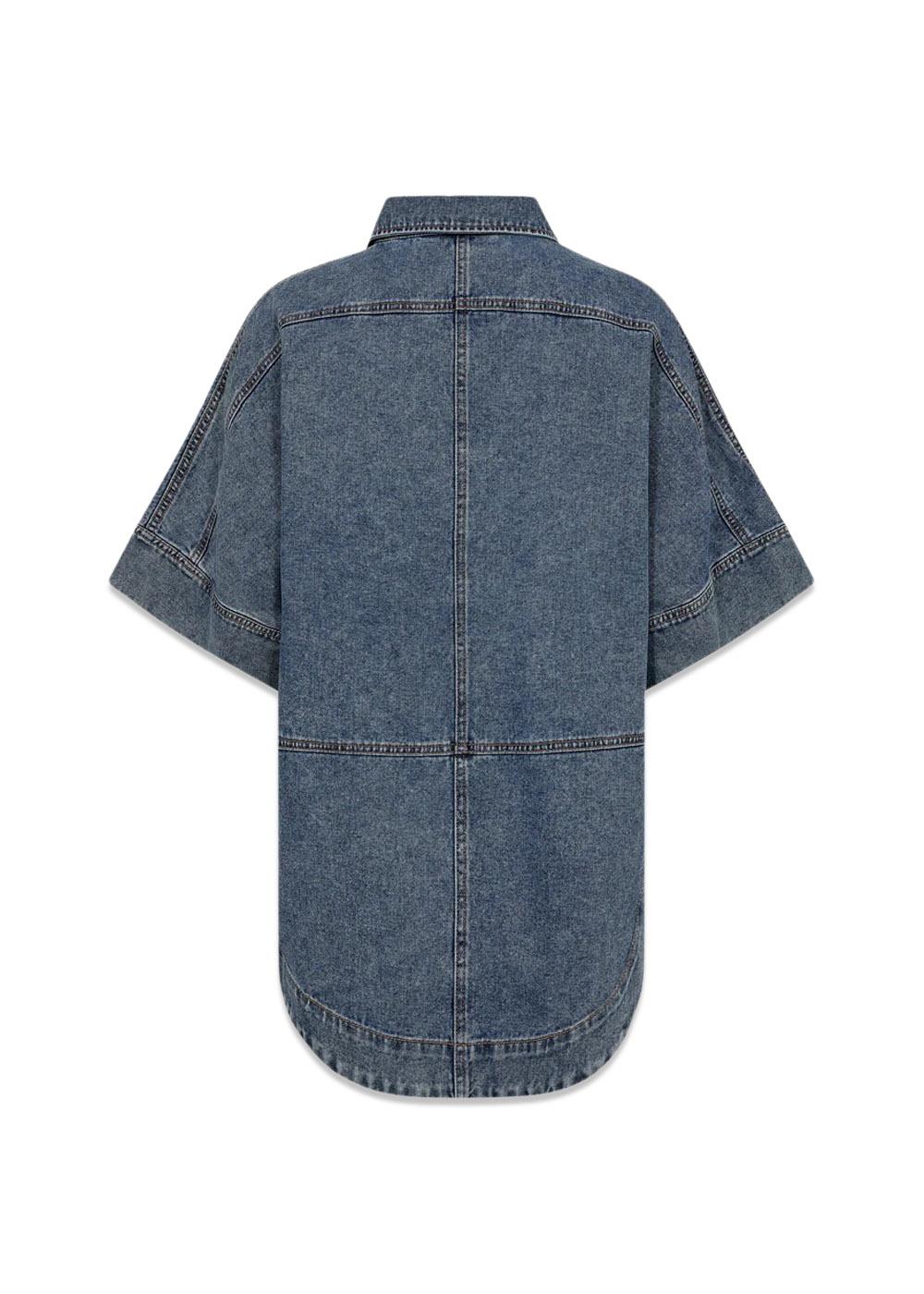 CMJEYCCE-SHIRT - Denim Blue-Shirts-Copenhagen Muse-Butler Loftet