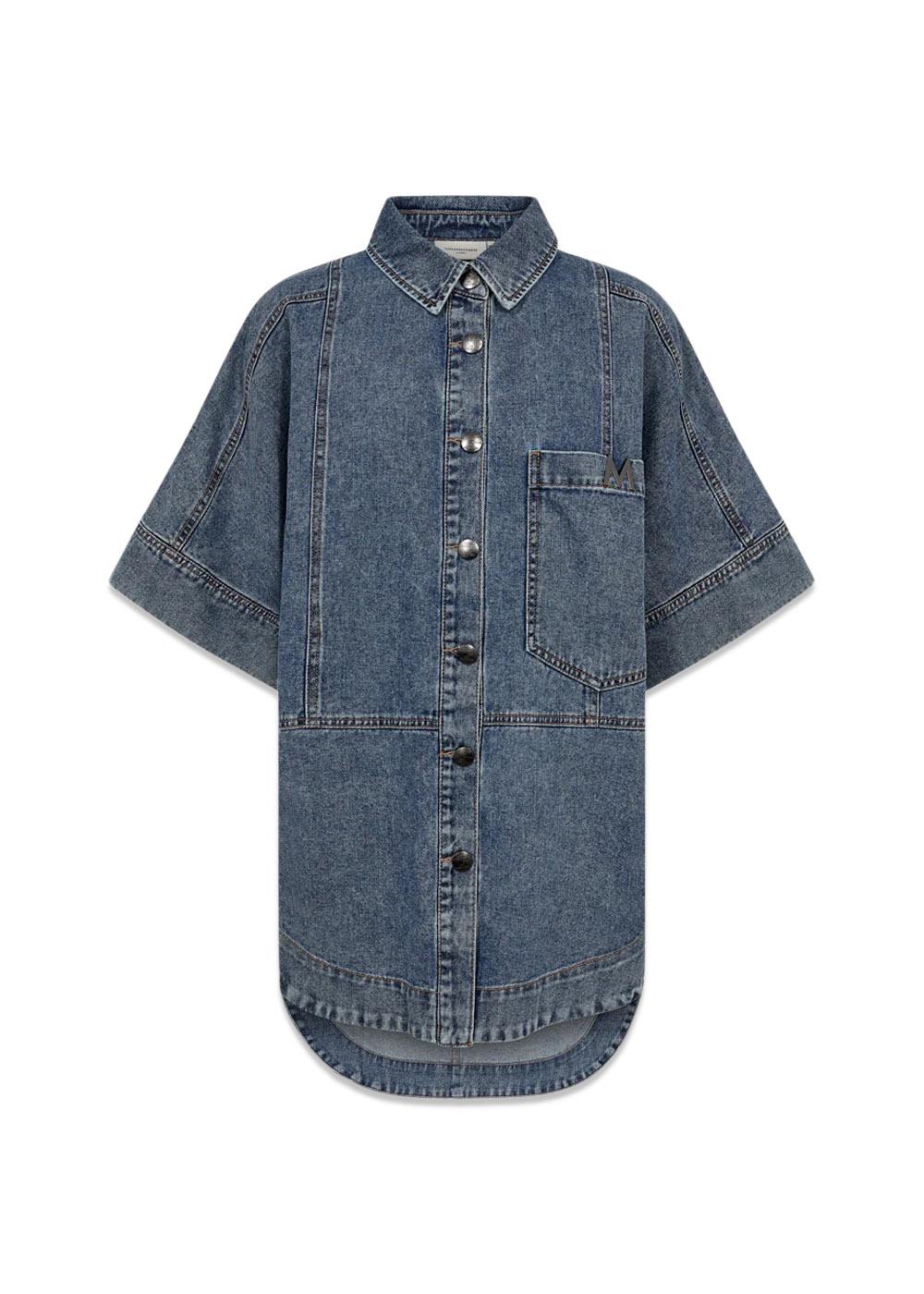 CMJEYCCE-SHIRT - Denim Blue-Shirts-Copenhagen Muse-Butler Loftet