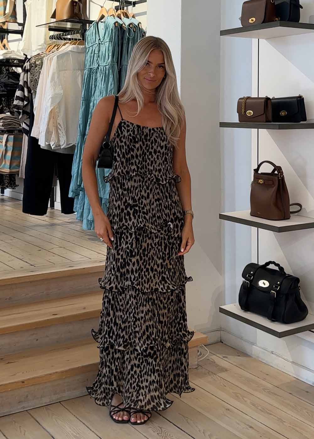 CMKIRA-DRESS - Peyote W. Black-Dress-Copenhagen Muse-Butler Loftet