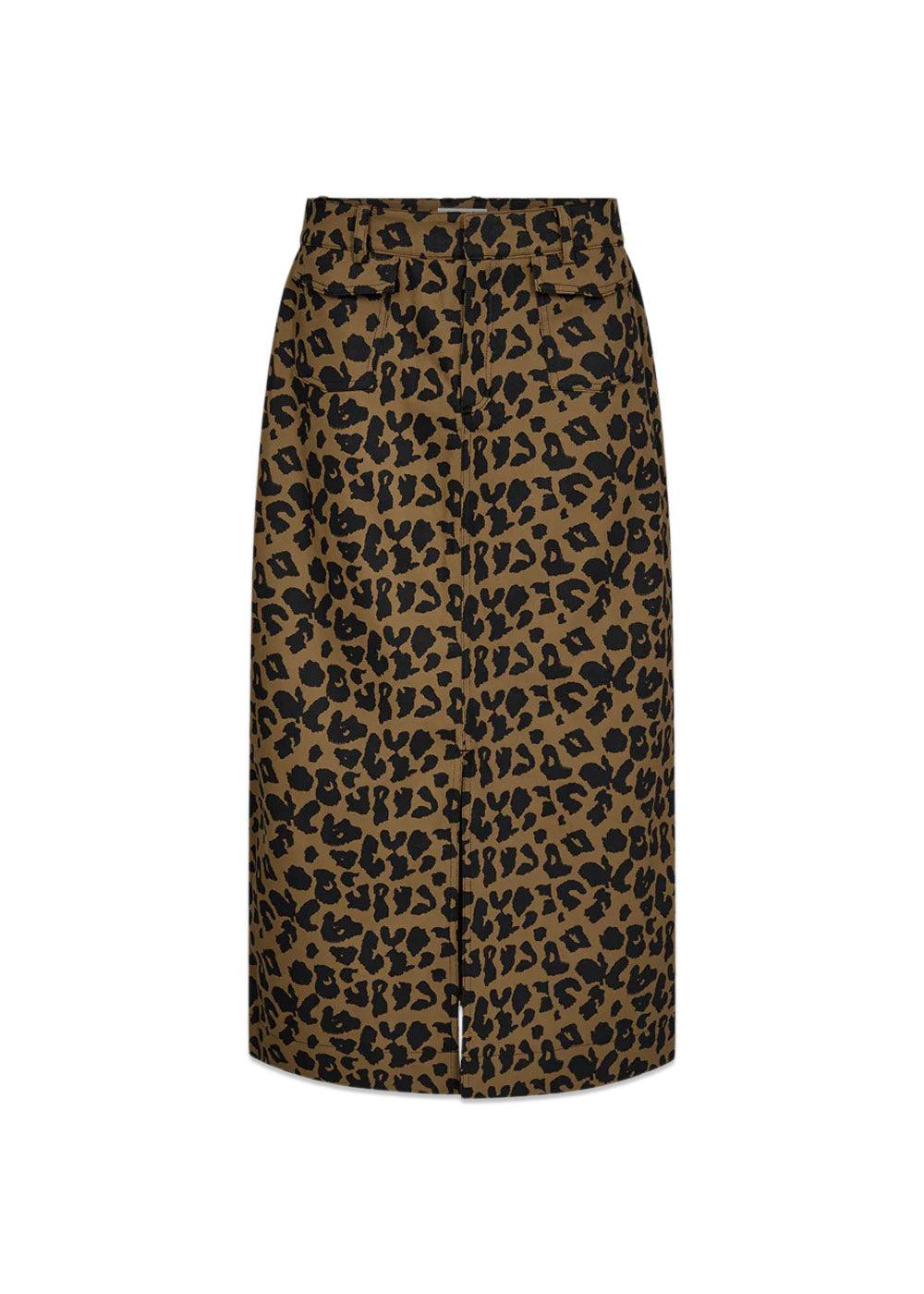 CMLEORA SKIRT - Kangaroo Leo-Skirts-Copenhagen Muse-Butler Loftet