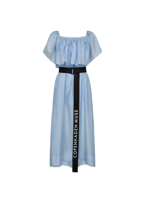 CMMOLLY-DRESS - Cashmere Blue-Dress-Copenhagen Muse-Butler Loftet