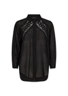 CMMOLLY-SHIRT - Black-Shirts-Copenhagen Muse-Butler Loftet