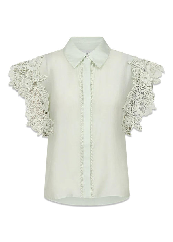 CMMOLLY-SHIRT - Green Tint-Blouses-Copenhagen Muse-Butler Loftet
