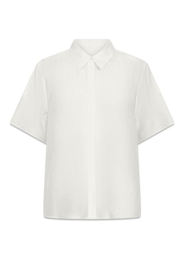 CMMOLLY-SHIRT - Jet Stream-Blouses-Copenhagen Muse-Butler Loftet