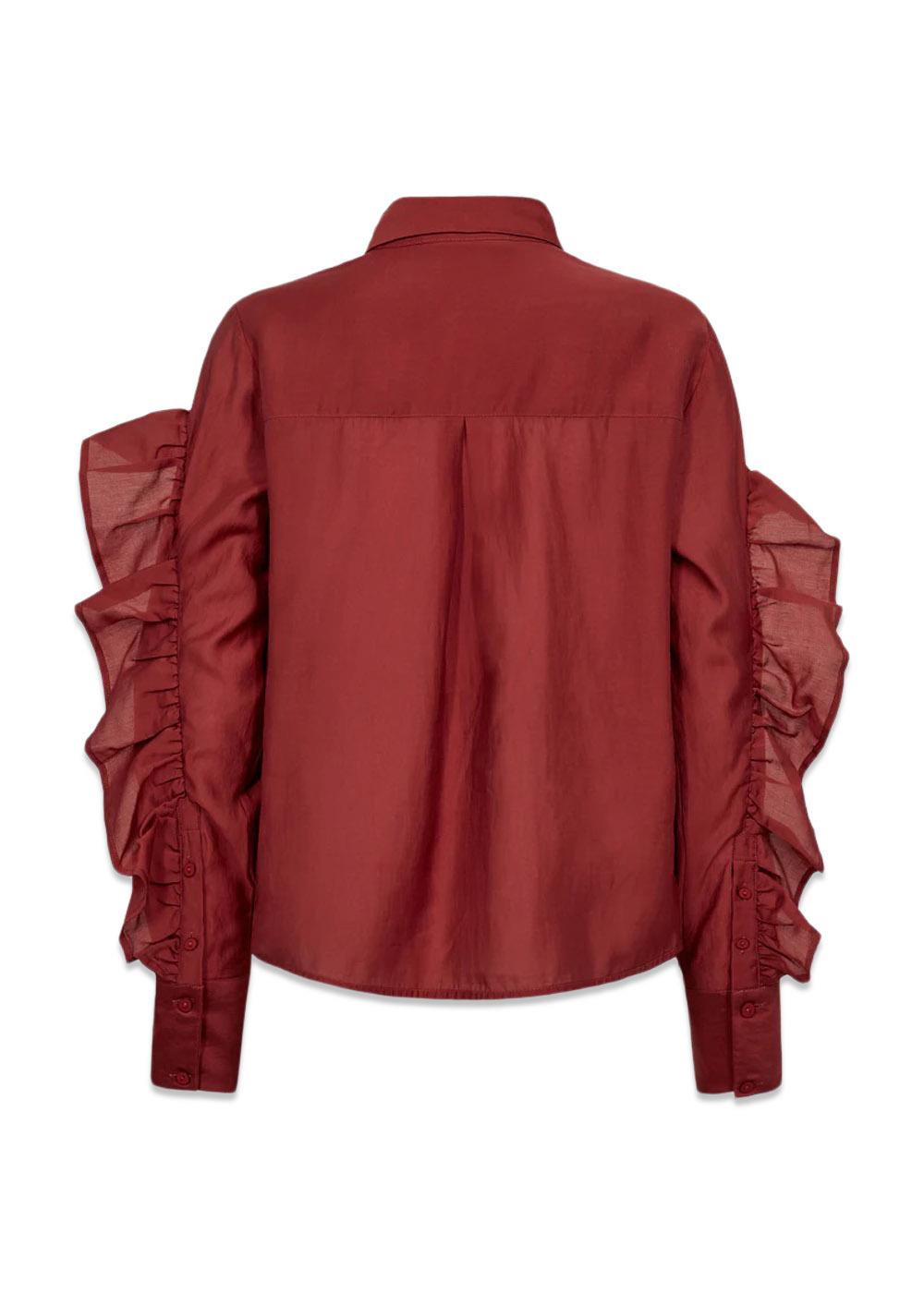 CMMOLLY-SHIRT - Red Pear