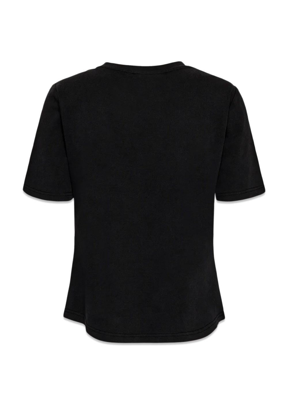 CMMUSE-TEE - Black W. Windsor Wine-T-shirts-Copenhagen Muse-Butler Loftet