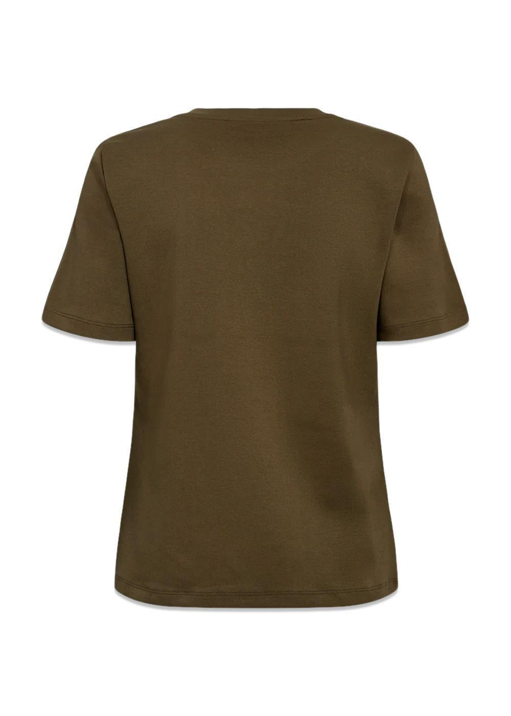 CMMUSE-TEE - Dark Olive-T-shirts-Copenhagen Muse-Butler Loftet