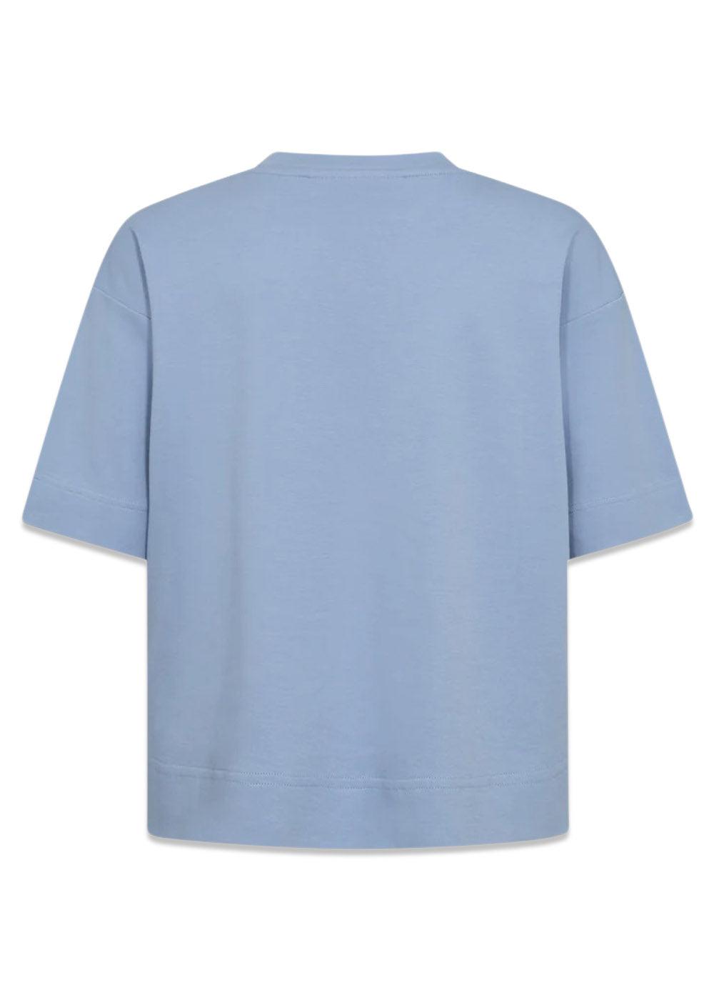 CMMUSE-TEE - Forever Blue-T-shirts-Copenhagen Muse-Butler Loftet