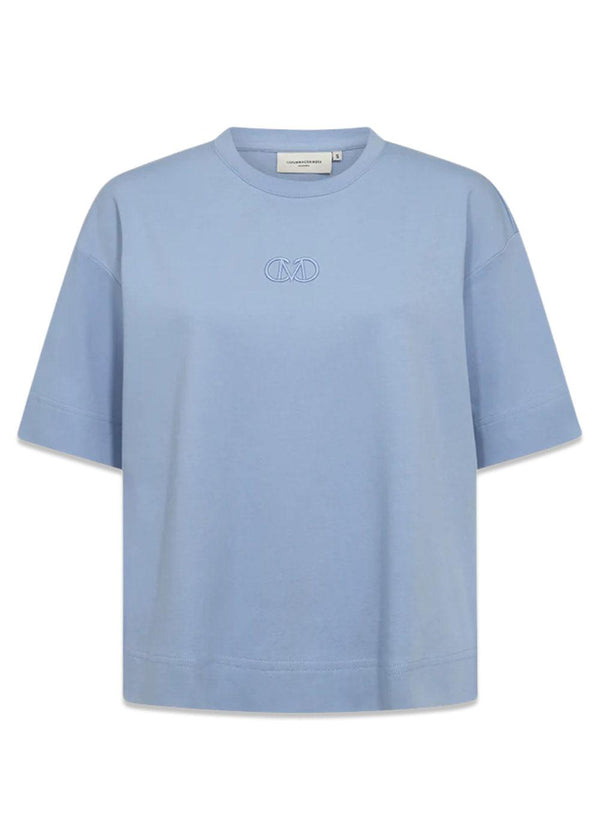 CMMUSE-TEE - Forever Blue-T-shirts-Copenhagen Muse-Butler Loftet