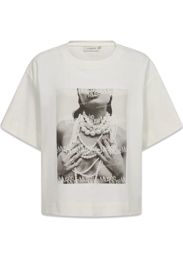 CMMUSE-TEE - Jet Stream-T-shirts-Copenhagen Muse-Butler Loftet