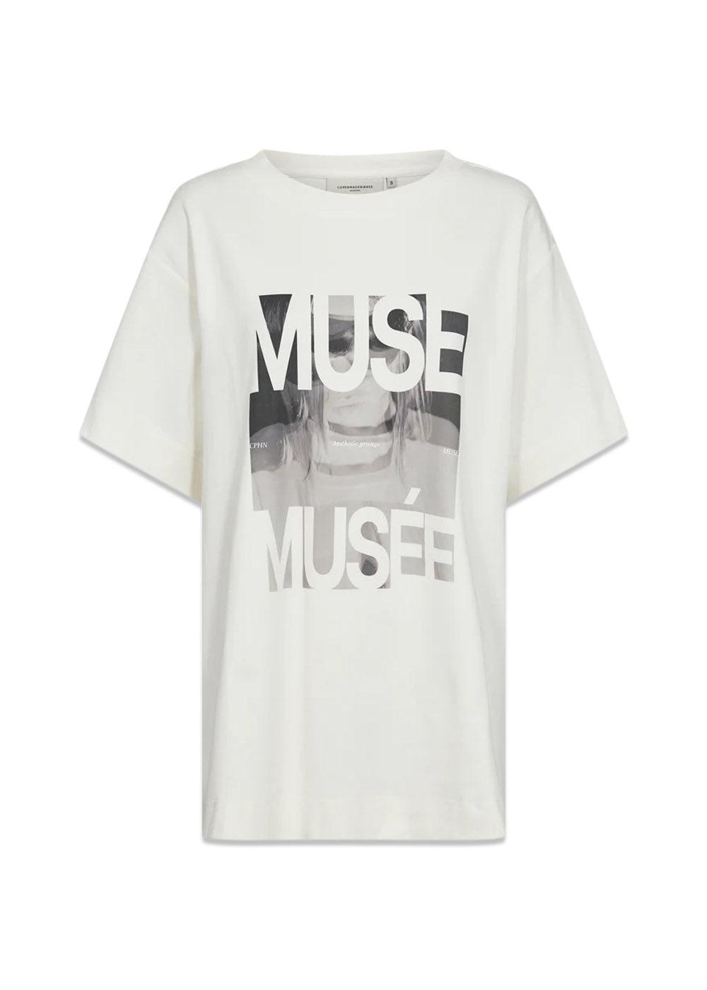 CMMUSE-TEE - Jet Stream-T-shirts-Copenhagen Muse-Butler Loftet