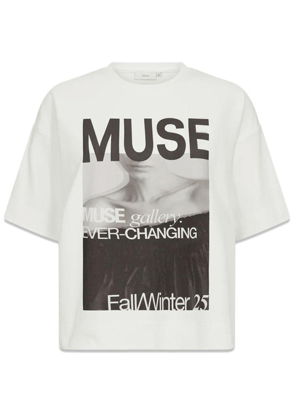 CMMUSE-TEE - Jet Stream-T-shirts-Copenhagen Muse-Butler Loftet