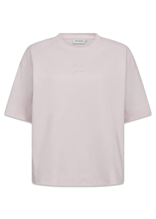 CMMUSE-TEE - Orchid Ice-T-shirts-Copenhagen Muse-Butler Loftet