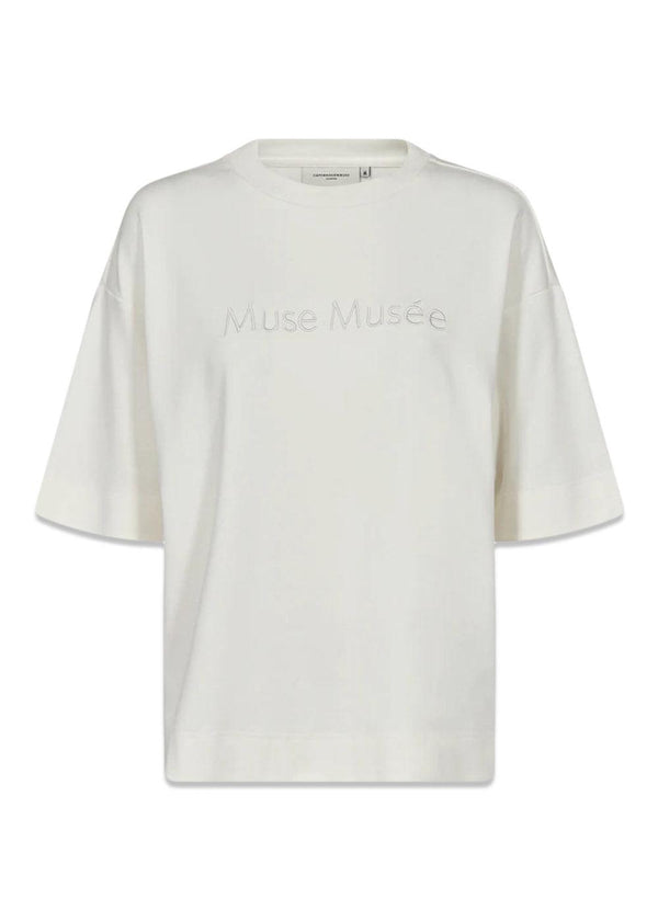 CMMUSE TEE - White