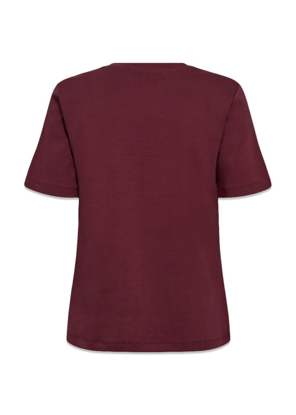 CMMUSE-TEE - Windsor Wine-T-shirts-Copenhagen Muse-Butler Loftet