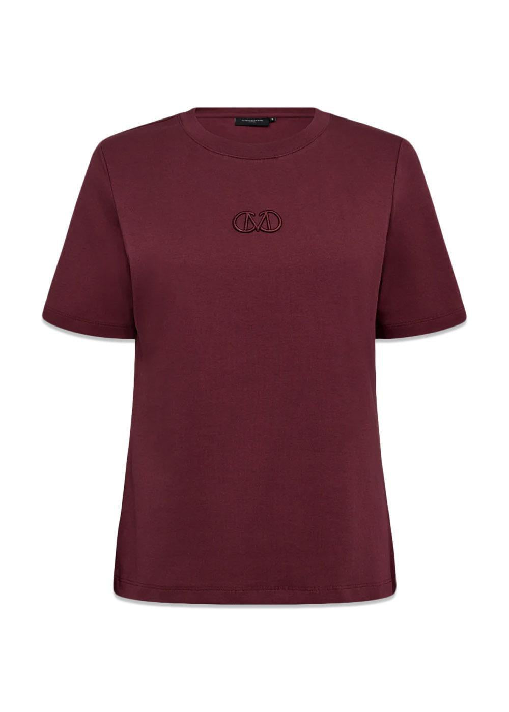 CMMUSE-TEE - Windsor Wine-T-shirts-Copenhagen Muse-Butler Loftet