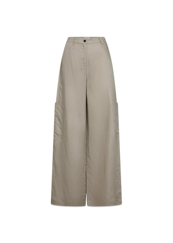 CMNATULI-PANTS - Oyster Gray