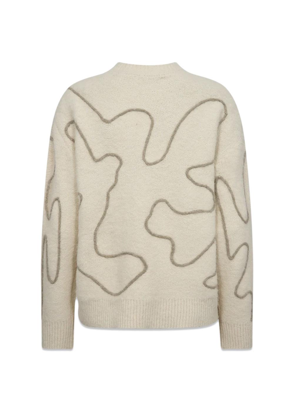 CMPELLA-PULLOVER - Jet Stream-Knitwear-Copenhagen Muse-Butler Loftet