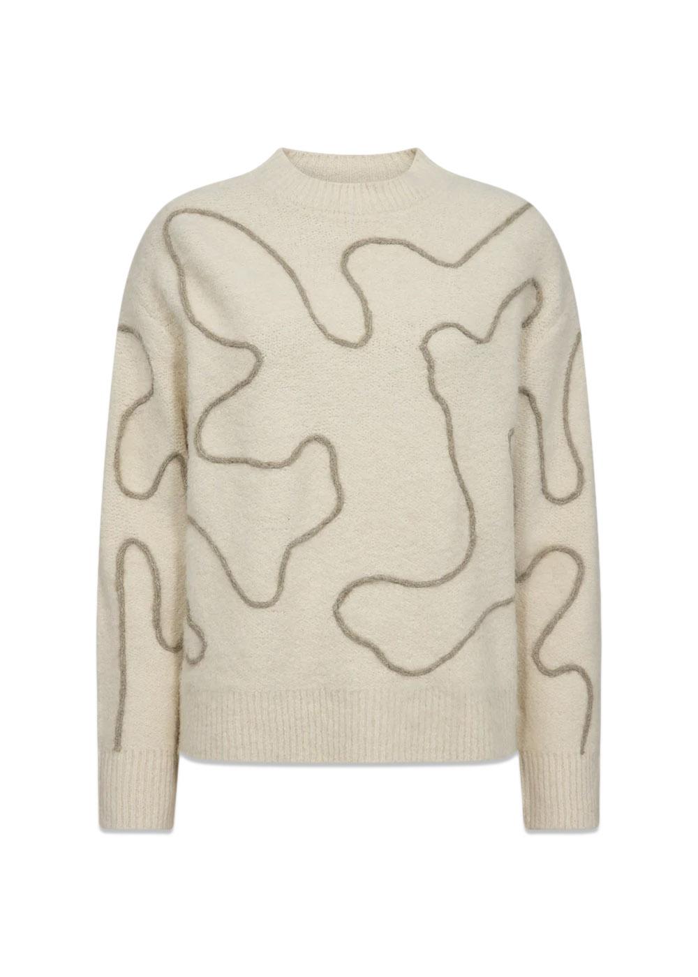 CMPELLA-PULLOVER - Jet Stream-Knitwear-Copenhagen Muse-Butler Loftet