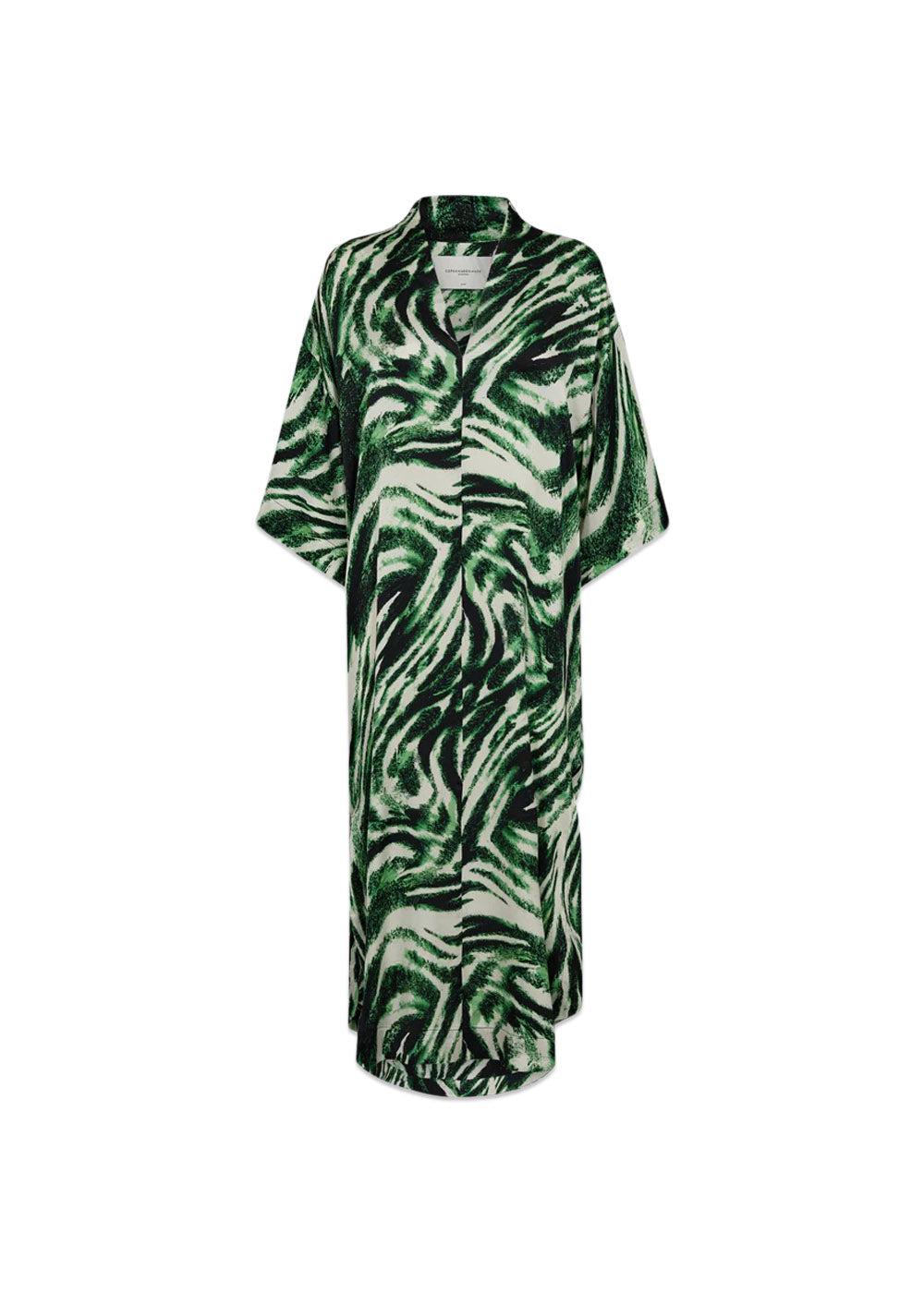 CMSABINA-KAFTAN - Jet Stream W. Greenbriar-Dress-Copenhagen Muse-Butler Loftet