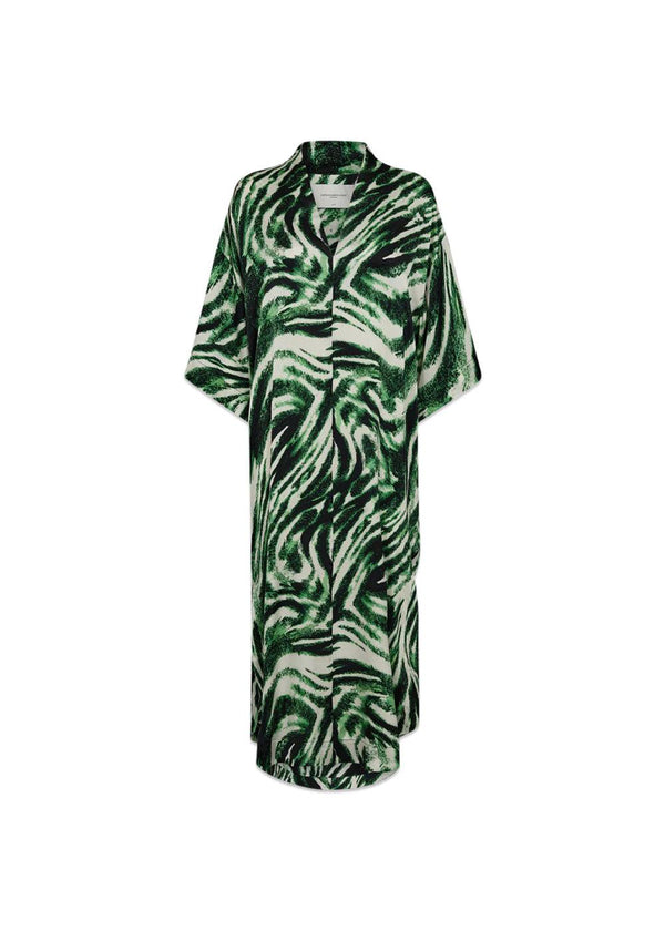 CMSABINA-KAFTAN - Jet Stream W. Greenbriar-Dress-Copenhagen Muse-Butler Loftet