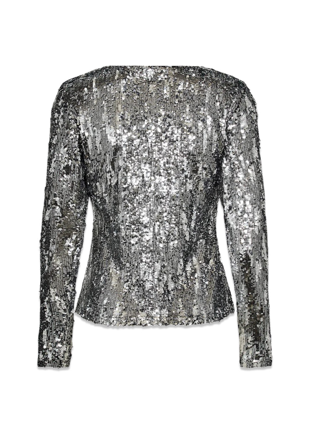CMSEQUINCE-TEE - Silver-Blouses-Copenhagen Muse-Butler Loftet