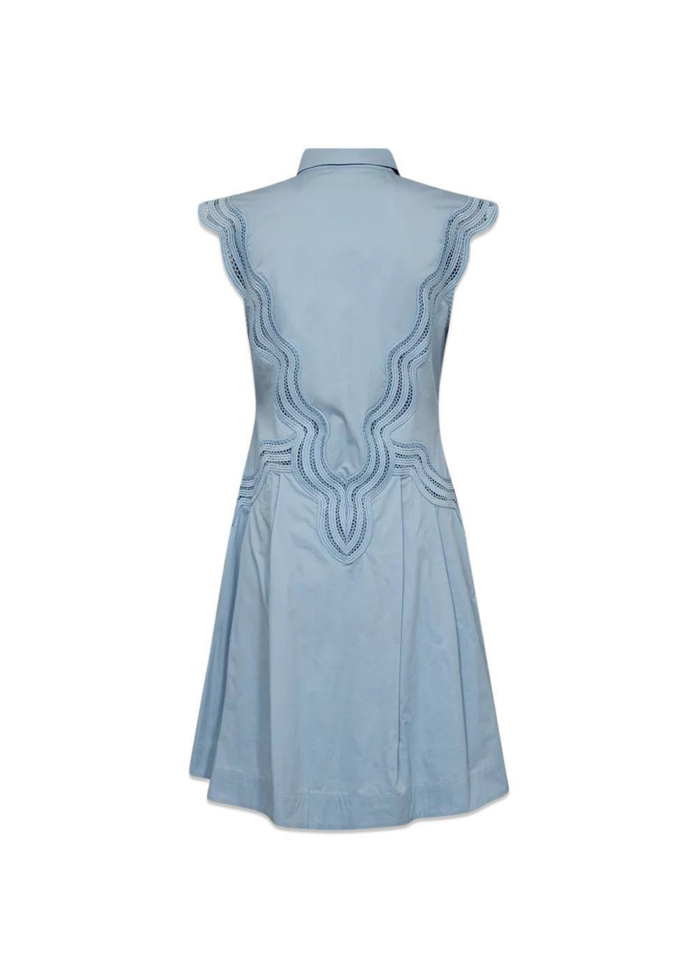 CMSHIRLEY-DRESS - Cashmere Blue-Dress-Copenhagen Muse-Butler Loftet