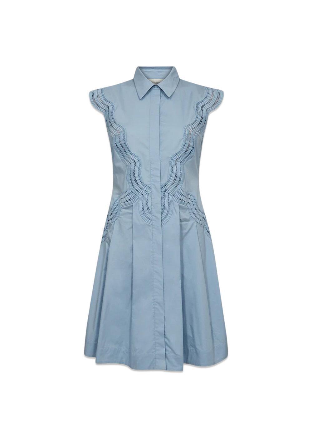 CMSHIRLEY-DRESS - Cashmere Blue-Dress-Copenhagen Muse-Butler Loftet