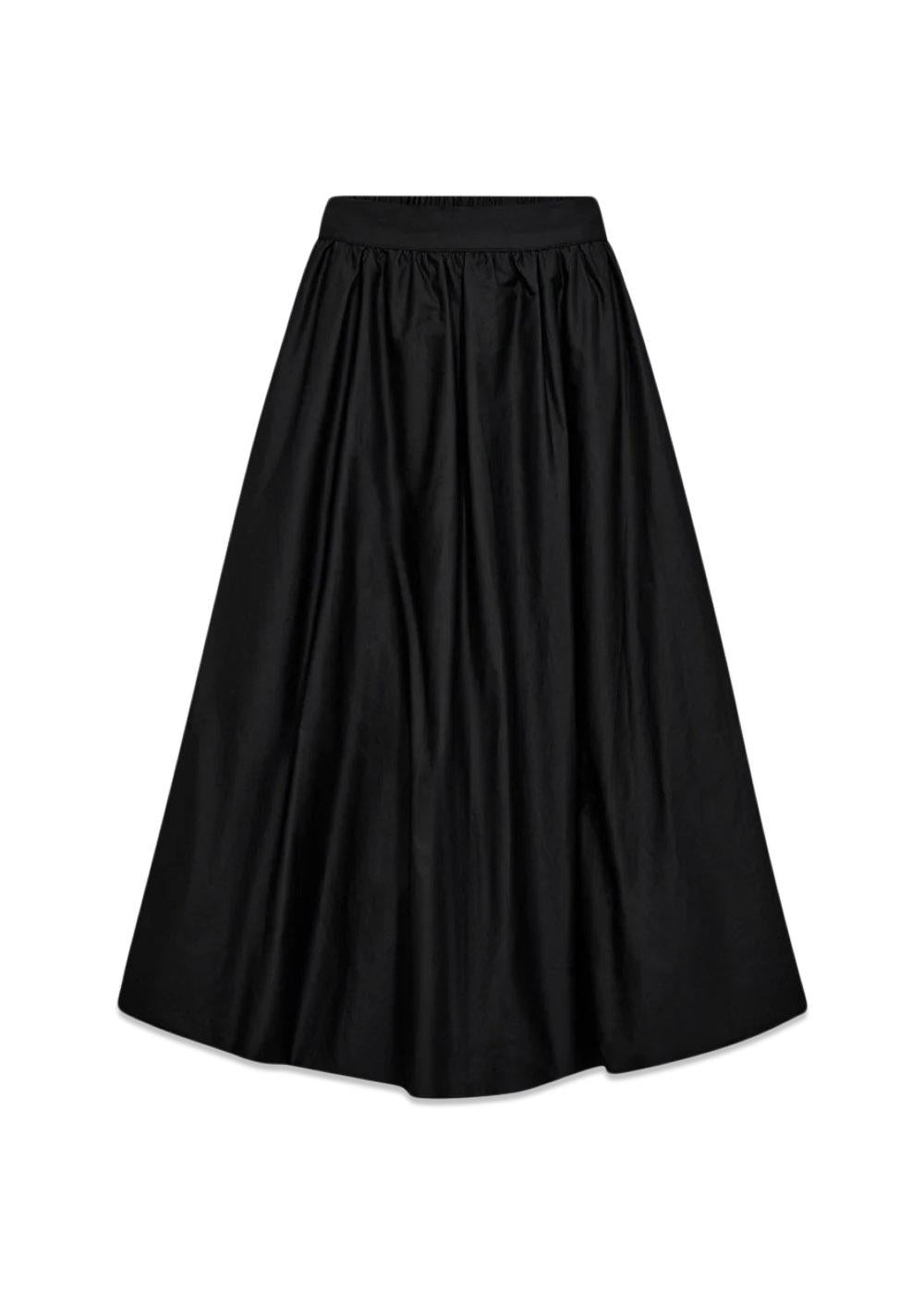 CMSHIRLEY-SKIRT - Black-Skirts-Copenhagen Muse-Butler Loftet