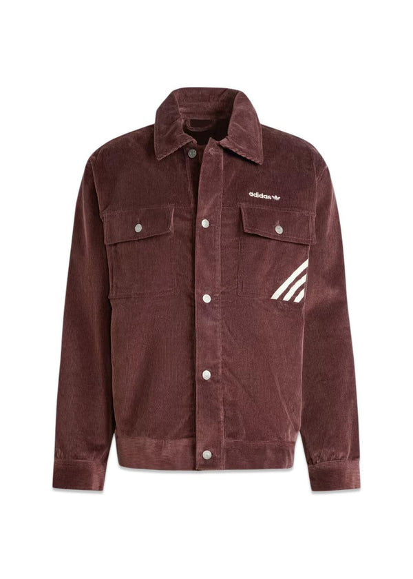 COACH JACKET - Shadow Brown