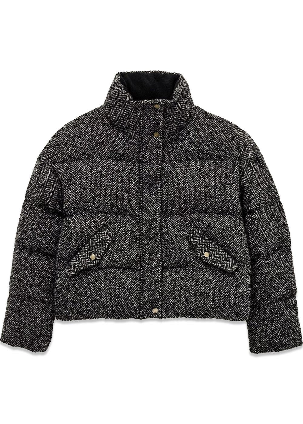 COAT HIDI - Anthracite-Outerwear-Ba&sh-Butler Loftet