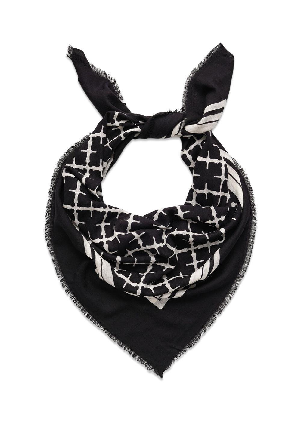 CORNELIS - Black-Scarf-By Malene Birger-Butler Loftet
