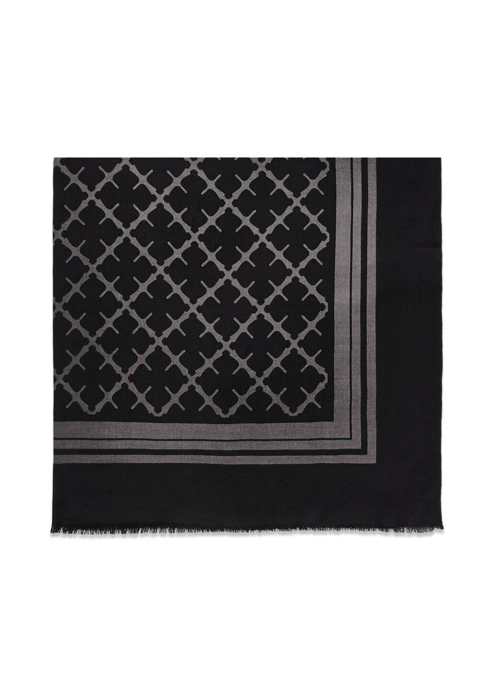 CORNELIS - Charcoal-Scarf-By Malene Birger-Butler Loftet