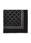 CORNELIS - Charcoal-Scarf-By Malene Birger-Butler Loftet