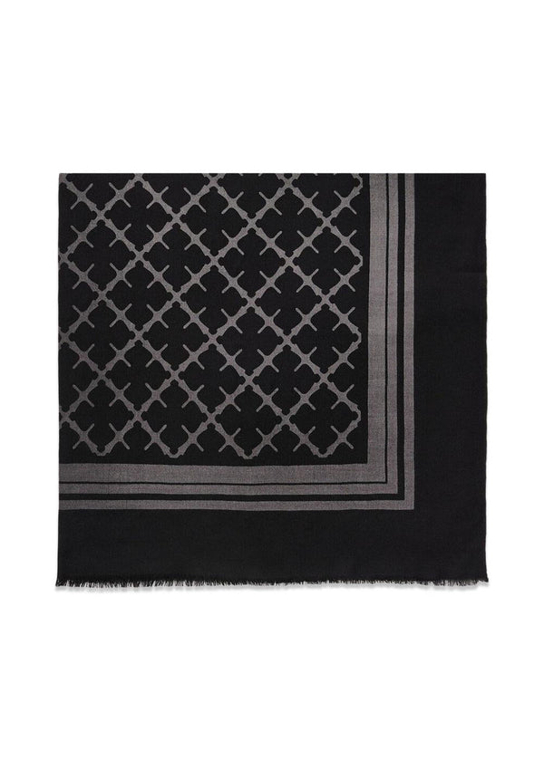 CORNELIS - Charcoal-Scarf-By Malene Birger-Butler Loftet