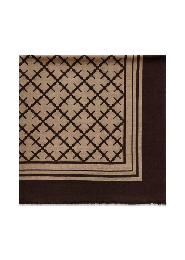 CORNELIS - Dark Mahogany-Scarf-By Malene Birger-Butler Loftet