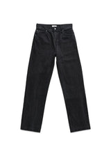 CORY STRAIGHT FIT JEANS - Washed Black-Jeans-ALIS-Butler Loftet