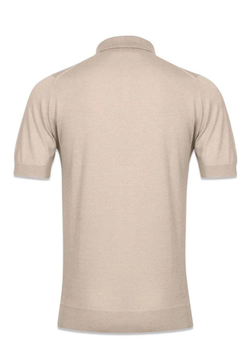 CPAYTON SS POLO SHIRT - Light Taupe Knitwear701_CPAYT_LIGHTTAUPE_M5057457689390- Butler Loftet