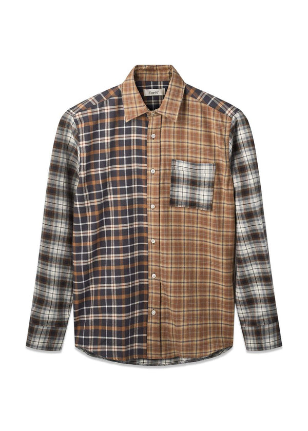 CREEK CHECK MIX SHIRT - Check Mix-Shirts-Forét-Butler Loftet
