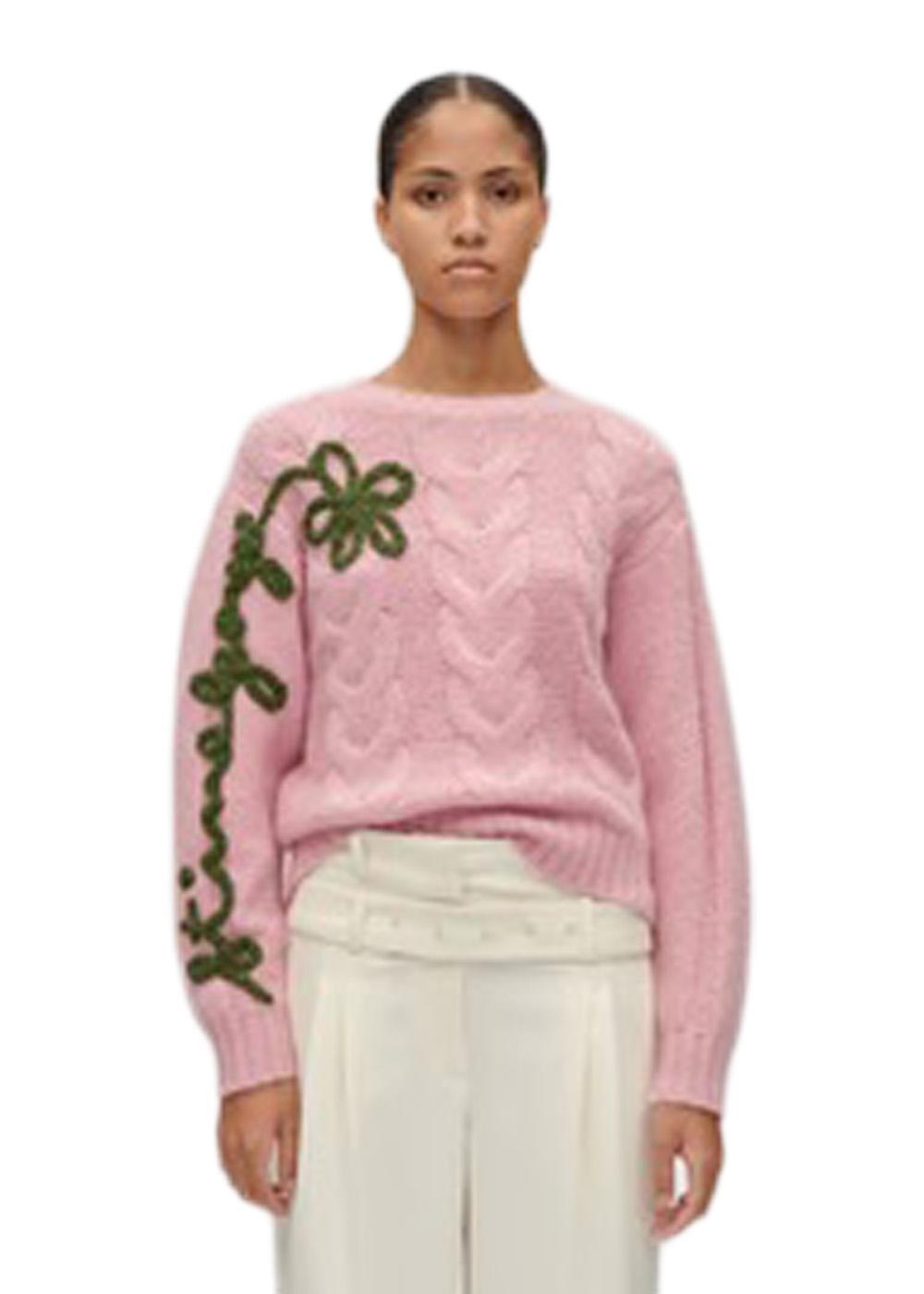 Pink Butler Fit 2418 Midweight Alpaca Knit - Light Pink – Butler Loftet NO