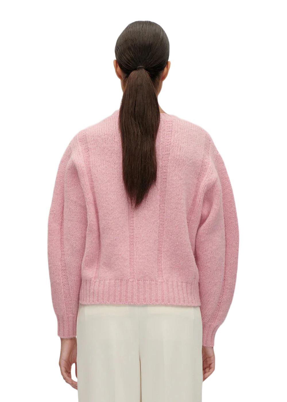 Pink Butler Fit 2418 Midweight Alpaca Knit - Light Pink – Butler Loftet NO