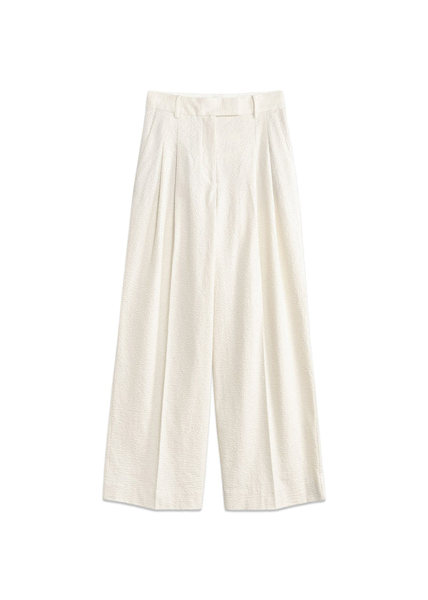 CYMBARIA - Soft White-Pants-By Malene Birger-Butler Loftet