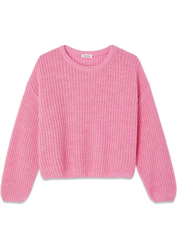 CYROW - Candy Melange-Knitwear-American Vintage-Butler Loftet