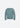 Cable Knit Wool Cashmere Sweater - Turquoise Jay Heather