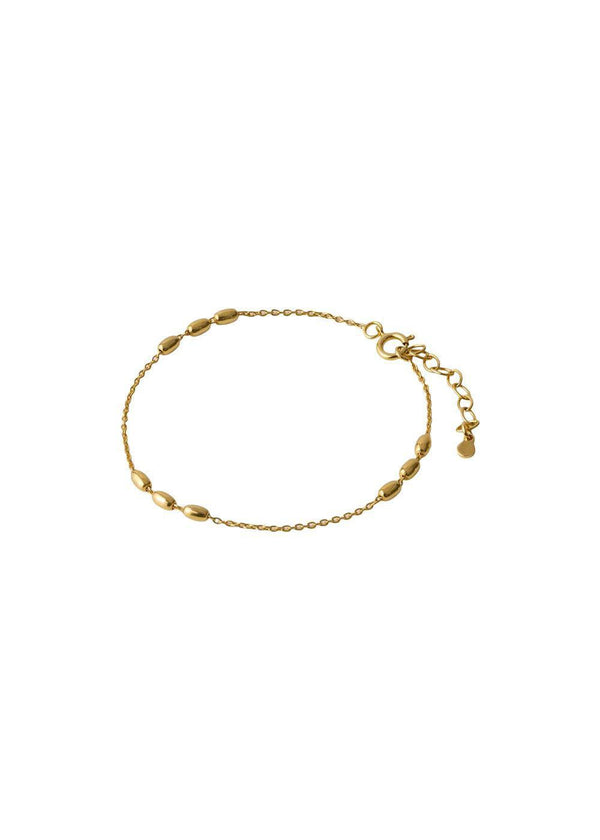 Caia Bracelet - Gold-Jewellery-Pernille Corydon-Butler Loftet