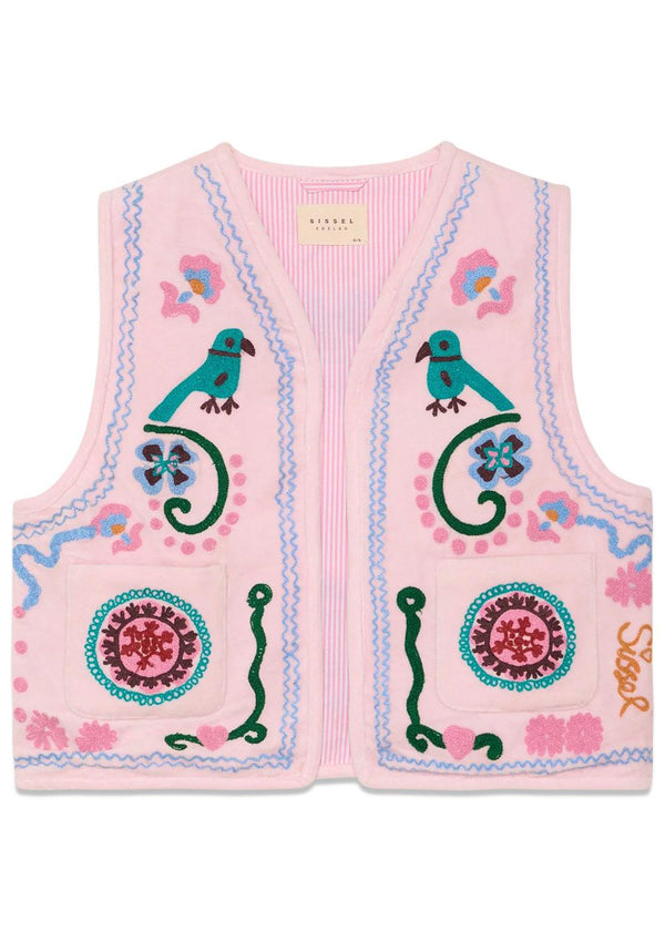 Caia Vest - Rose-Blazers-Sissel Edelbo-Butler Loftet