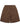 Cal Twill Shorts - Dark Brown-Shorts-Woodbird-Butler Loftet