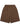 Cal Twill Shorts - Dark Brown-Shorts-Woodbird-Butler Loftet