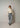 Callisa Dot Jacket - White-Outerwear-Neo Noir-Butler Loftet