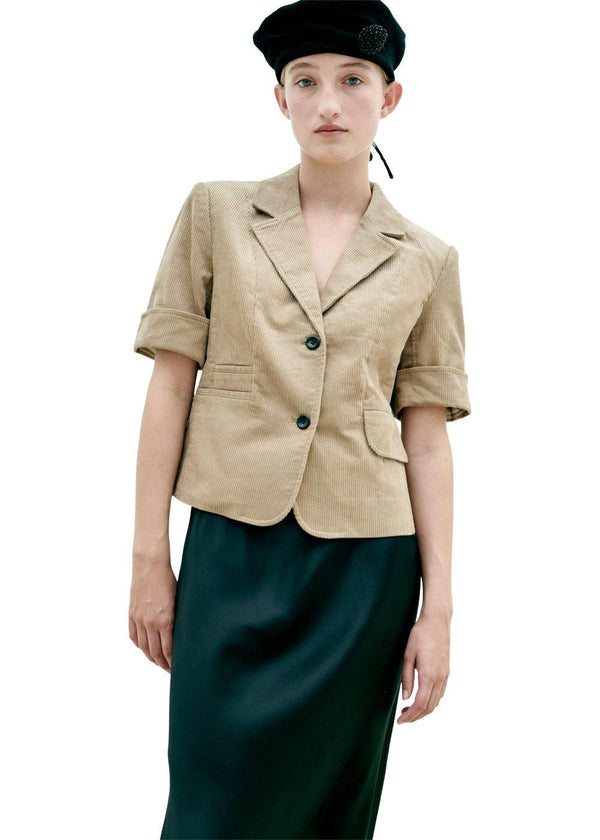 Cannes Jacket - Camel
